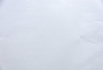 Obraz premium Crumpled paper texture crease natural background authenticity imperfection white sheet smooth matte paper unmarked symbolizing purity minimalism plain surface Paper art highlights organic fibers grain