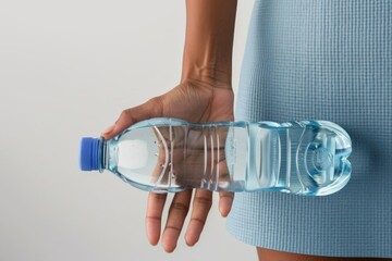 Calm Hands Holding Yoga Essentials