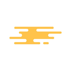 Asian traditional japanese cloud