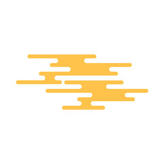 Asian traditional japanese cloud