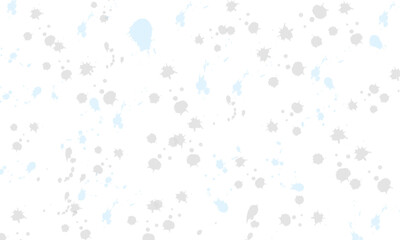 Abstract white background with blotches, gradient colour and artistic dynamic design of lines and geometric shapes.For printing.Postcards, banners