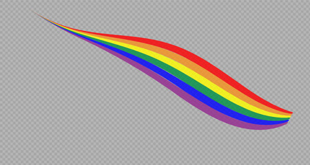 Rainbow icon, rainbow.Raindrops on a clear background. Storm with rain and white cloud on a clear background. Rain, hail and rainy weather. PNG.