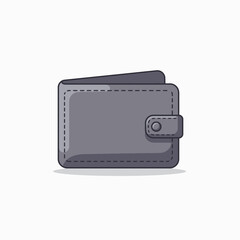 black credit card isolated