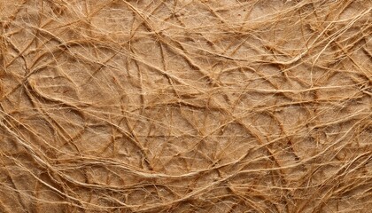 Organic Cocos Fiber: A close-up image reveals the intricate and textured surface of cocos fiber, a natural material known for its durability and versatile applications.