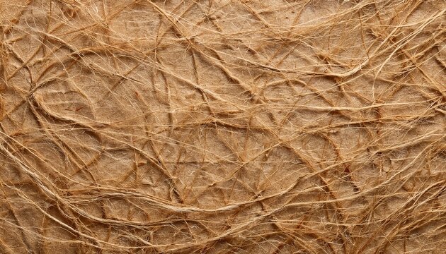 Organic Cocos Fiber: A close-up image reveals the intricate and textured surface of cocos fiber, a natural material known for its durability and versatile applications.