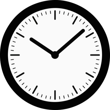 vector clock icon