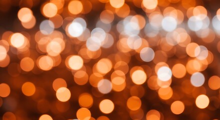 Obraz premium Amber Glow AI Generated