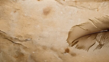Abstract Texture: Close-up shot of a beige, textured surface with organic shapes, evoking a sense of depth, pattern and subtle movement. 