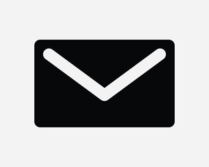 Envelope Icon Postal Mail Sign Letter Symbol Email Graphic Message Artwork Post Contact Communication Correspondence Vector Document Newsletter Spam