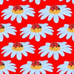 seamless floral pattern