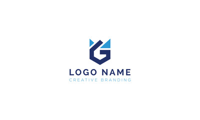 Minimalist G Logo for Branding and Identity.