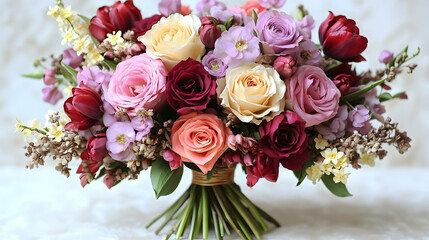 Elegant floral bouquet (19)