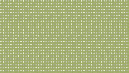 Light olive green background with small, repeating light grey and white star-like patterns