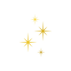 Fototapeta premium Happy Chinese New Year with gold star