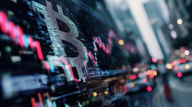Cryptocurrency and Forex Market Trends Visualized Effectively - Powered by Adobe