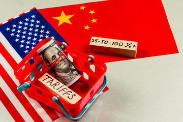 Politics of trade tariffs in the USA-China relationship