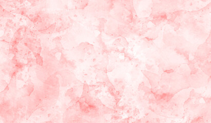 Fototapeta premium Artwork. Close up rose pink / red watercolor painting art background, Abstract pink watercolor vector art background for cards, flyer, poster, banner and cover design. 