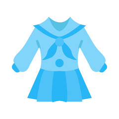 Sailor Uniform flat icon
