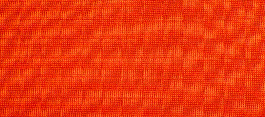 orange fabric background