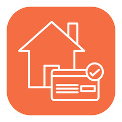 House Payment Icon