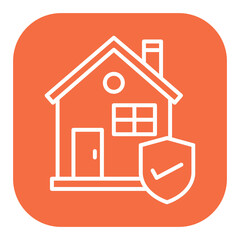 House Security Icon