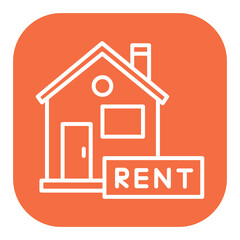 Rent House Icon