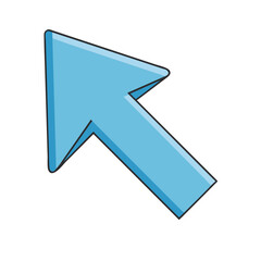 arrow pointer  icon, arrow pointer  vector illustration-simple illustration of arrow pointer , perfect for arrow pointer  logos and icons