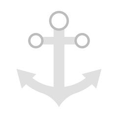Pirate Anchor flat icon