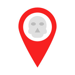 Location flat icon