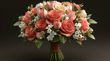 Elegant Rose Bouquet (4)