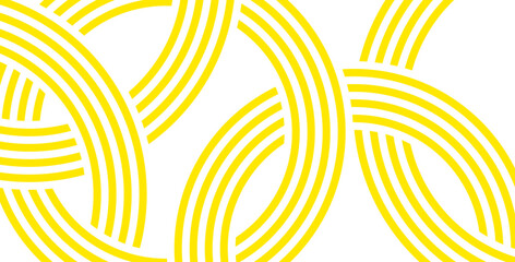 Obraz premium Pasta background. Spaghetti abstract geometric pattern. Vector illustration. 