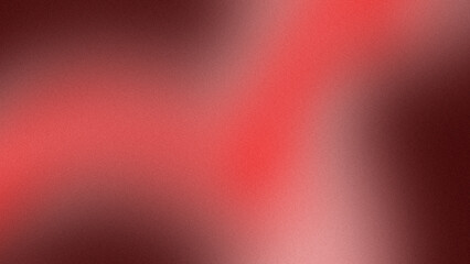 modern red background with smooth gradation and has a rough or speckled texture.
