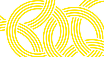 Obraz premium Pasta background. Spaghetti abstract geometric pattern. Vector illustration. 