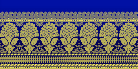 beautiful graphic saree design and this sari design is in Indian style which is for textile fashion industry and it can be used as wallpaper backdrop and website bg this style is originated in india 