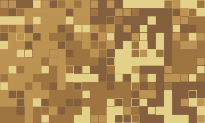 Abstract geometric mosaic pattern.  Earthy tones create a subtle, textured background ideal for websites, presentations, or print.