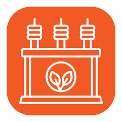 Eco Transformer Icon