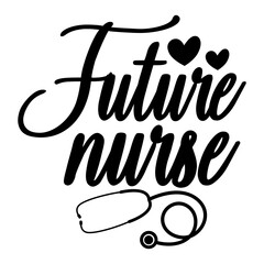 Future nurse Svg