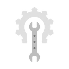 Maintenance flat icon