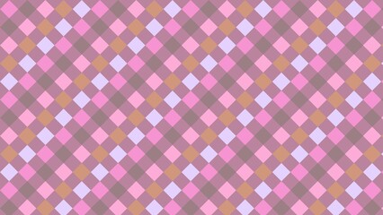 Abstract diamond pattern background in pastel colors