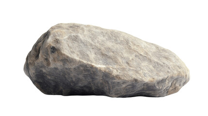 Obraz premium rock , stone isolated on white background , transparent png 
