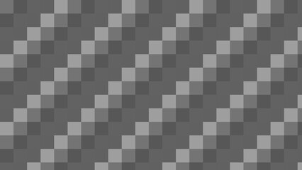 Gray pixelated diagonal pattern