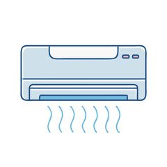 air conditioner icon, air conditioner vector illustration-simple illustration of air conditioner, perfect for air conditioner logos and icons