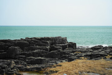 ウスタイベ千畳岩