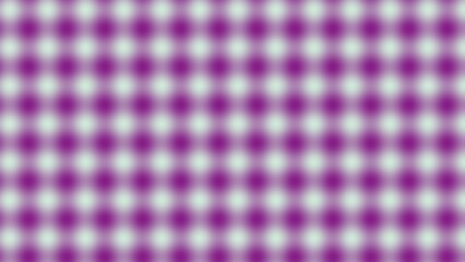Soft, blurred,  purple and white checkered pattern