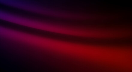 Elegant gradient background with a smooth transition from deep purple to dark red, highlighted by sparkling particles for a cosmic design."