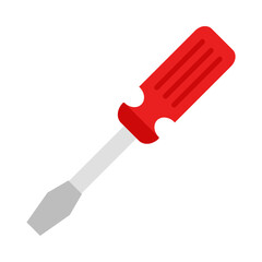 Screwdriver flat icon