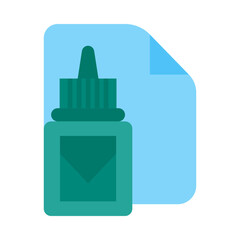 Paper Mache flat icon