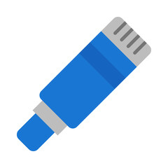 Glue Stick flat icon