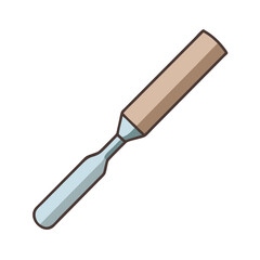 chisel icon, chisel vector illustration-simple illustration of chisel, perfect for chisel logos and icons