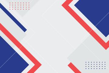 Fototapeta premium Modern abstract geometric background design